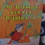 BenjaminBooBooks Review-The Bumpy Little Pumpkin