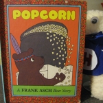 BenjaminBooBooks Review-Popcorn by Frank Asch